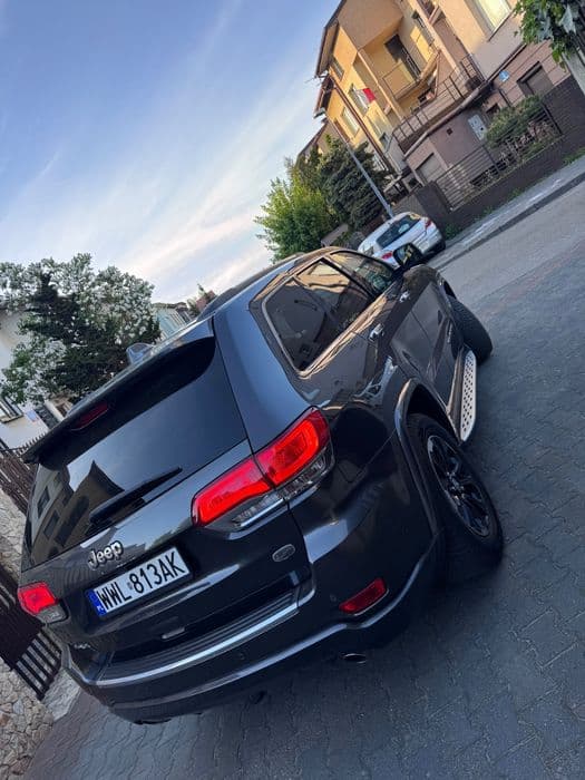 Jeep Grand Cherokee Overland 3.0 CRD