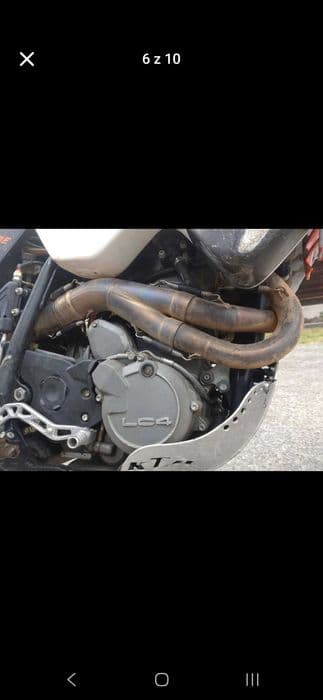 KTM lc4 640 Adventure