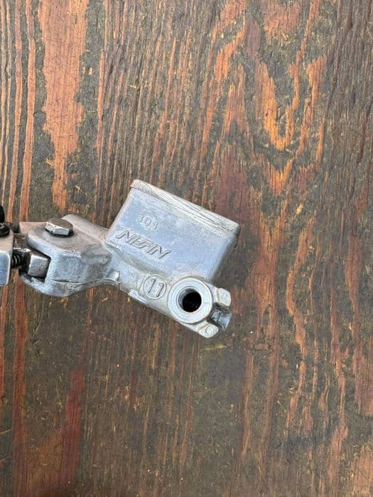 nissin pompa hamulca przod hamulcowego suzuki rm 85 / 125 / 250