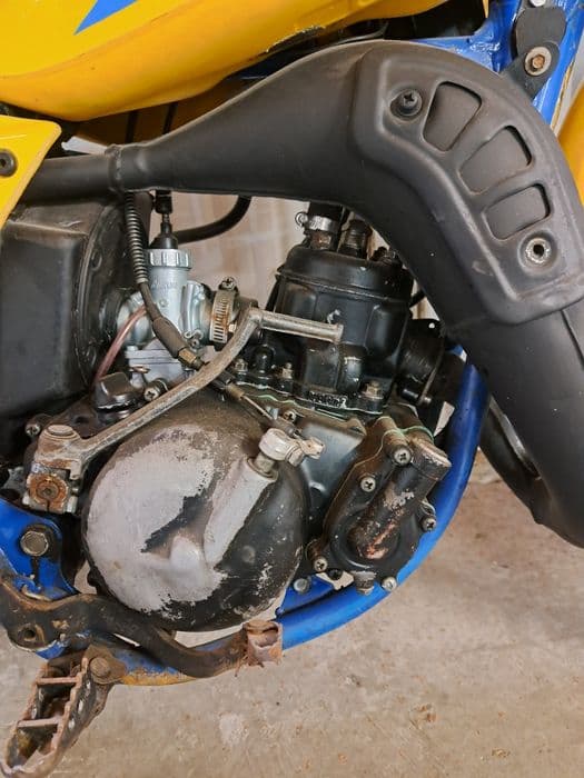 Suzuki rm 80 1983r klasyk sprawna do poprawek inwestycja cr kx sx honda 125