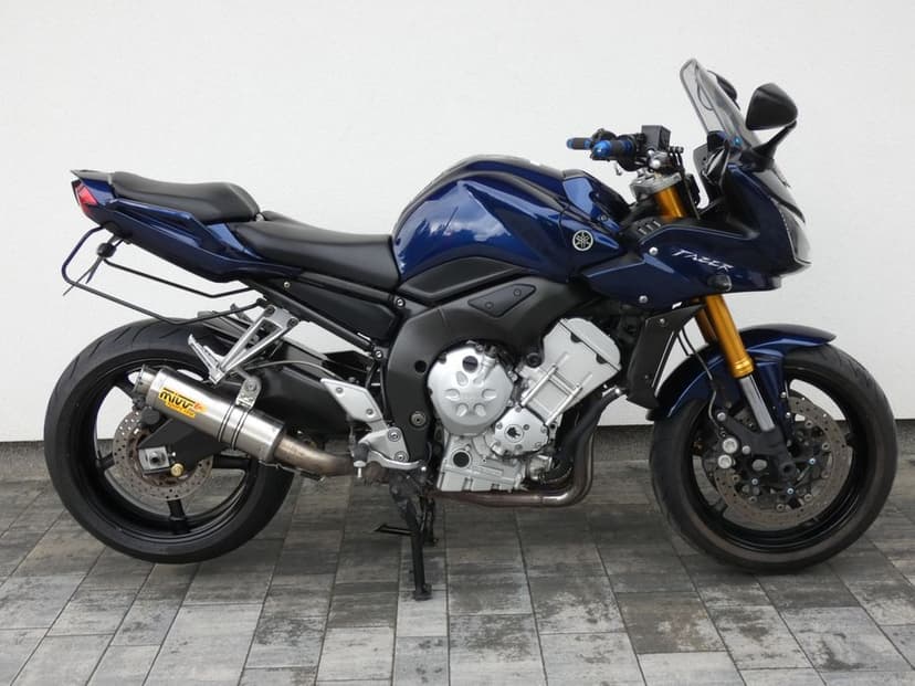 Yamaha FZ FZ1 Fazer - bezwypadkowy, MIVV