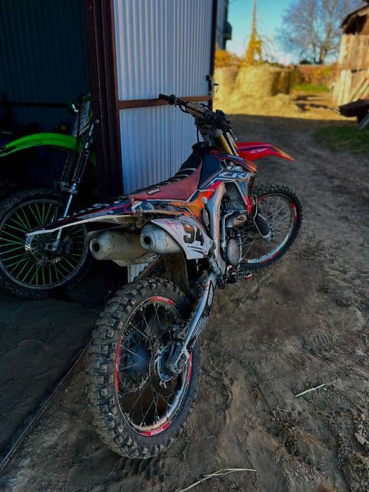 Cross Honda crf 250