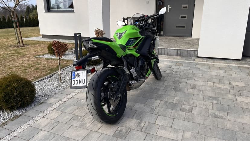Kawasaki ninja 650 KTR 2023