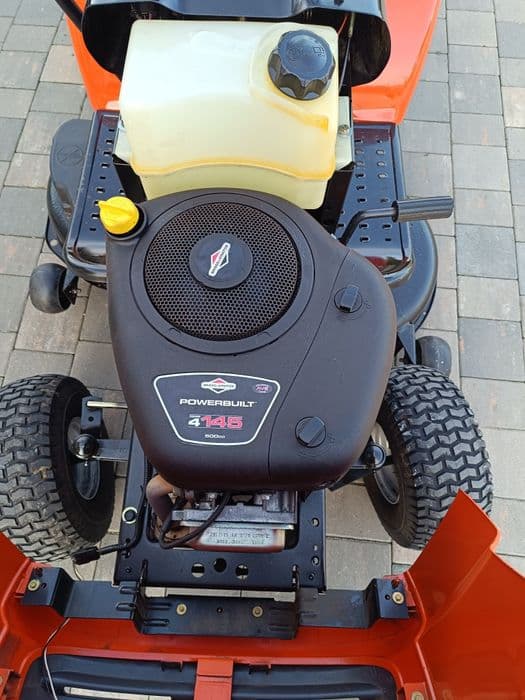 Traktorek kosiarka Husqvarna