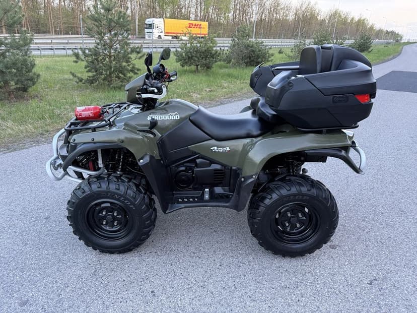 Suzuki Kingquad 750Axi  4x4 Doposażony Salon Pl Zarejestrowany