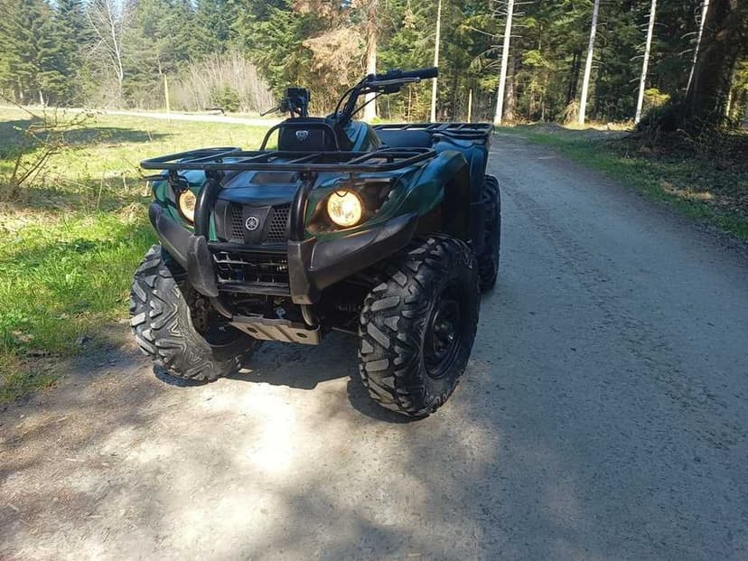 yamaha grizzly kodiak 450 IRS 4X4 zarejestrowany