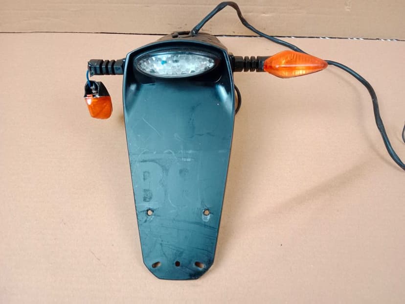 Beta RR 125 Enduro Mocowanie Tablicy Uchwyt Lampa Kierunki Tył 13-20