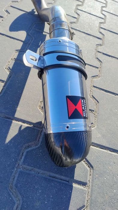 Wydech Black Widow Honda VFR 1200 F