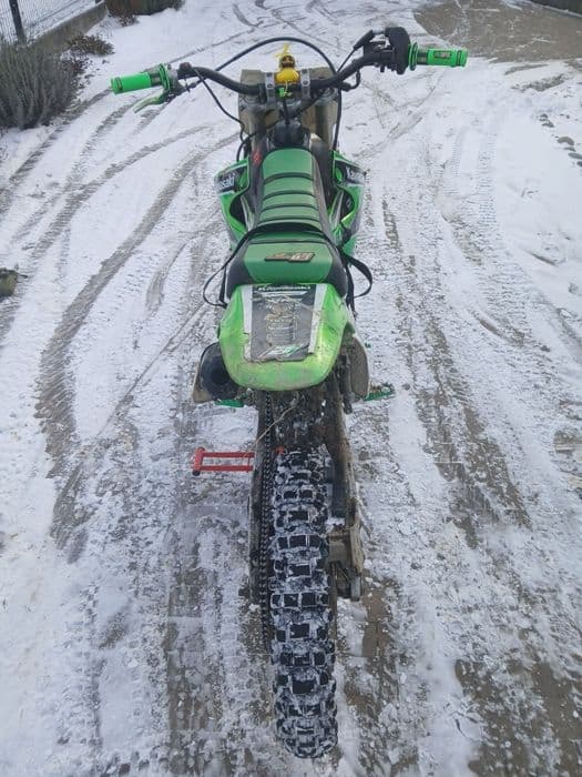 Cross Kawasaki KX85 po remoncie