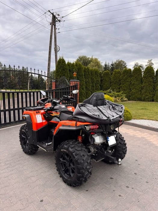 Cf moto 1000 Przebieg 470km Salon Polska Nowy