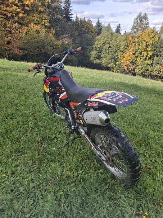 KTM SXC 540 Zapraszam