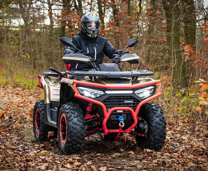Quad ATV LINHAI LANDFORCE 650L PRO EPS / ABS 4x4 Raty Promocja Pakiet