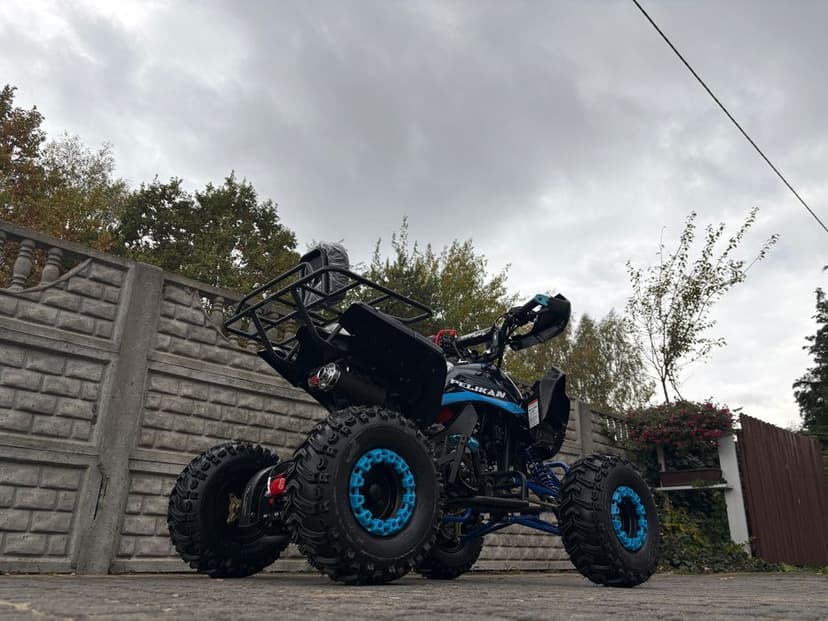 QUAD 125cc // Predator // Najmocniejszy // raty dostawa