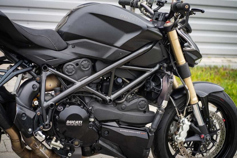 Ducati Streetfighter 848
