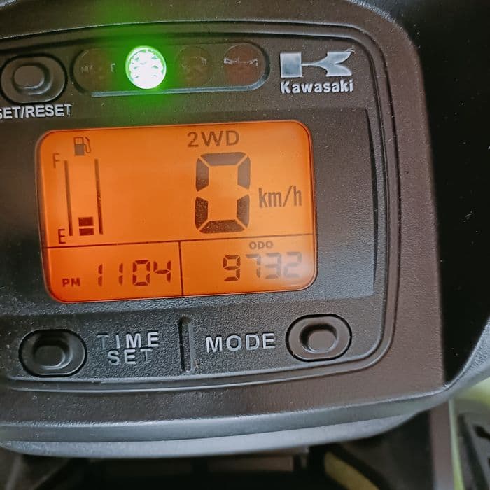 Kawasaki kvf 650 brute fotce 2013r homologacja L7e