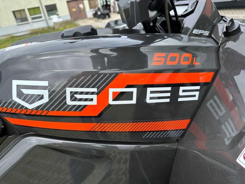 Quad CF Moto Goes 500L Gratisy  Raty 0%/Leasing/Transport Motor-Land