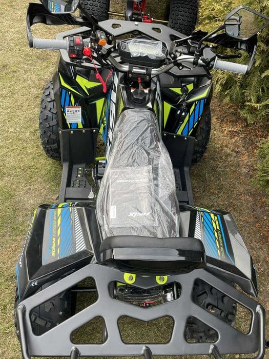 Quad ATV Asix Commander 125 cm3 XXL Wzmocniona Rama Quad spalinowy