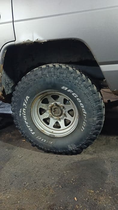 Nissan Patrol Y61 W260 RD28T 2.8 TD Skrzynia  Koła Części