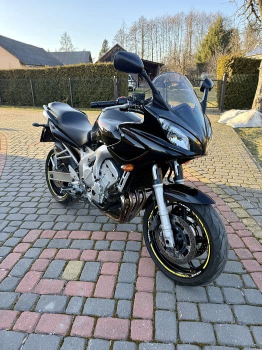 Yamaha Fz6S A2 Fz6 Fazer