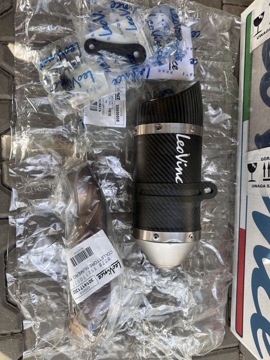 Tłumik wydech Kawasaki Z900 Leo Vince Sprawdź