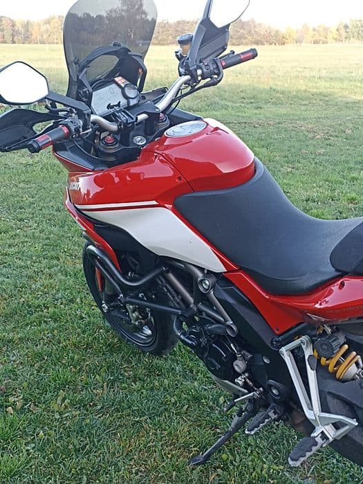 Sprzedam Ducati Multistrada 1200 rok 2012