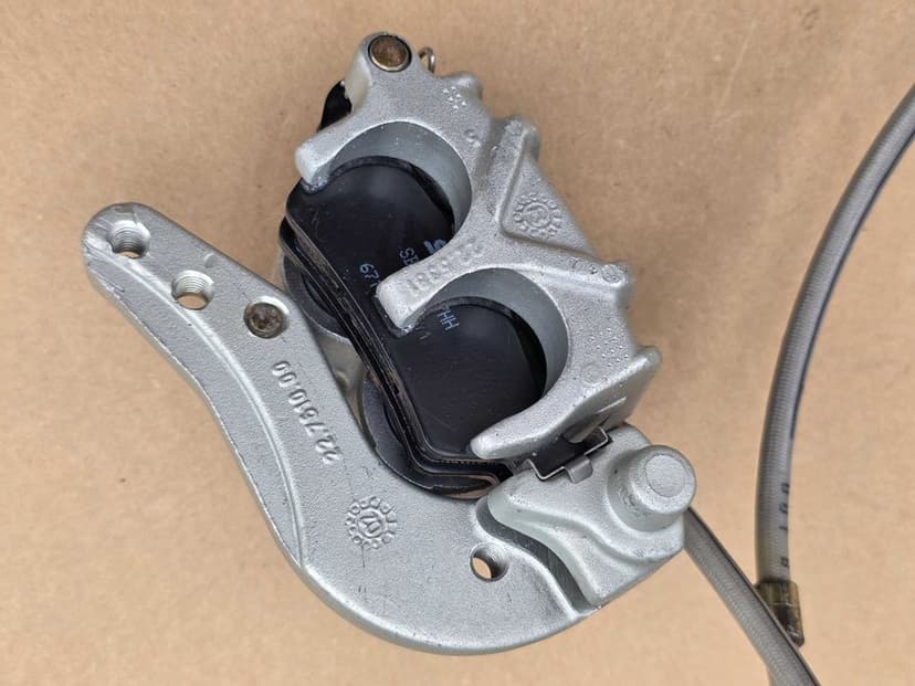 Przód przedni zacisk hamulcowy BREMBO KTM sx sxf exc 125 - 525 r 00-08