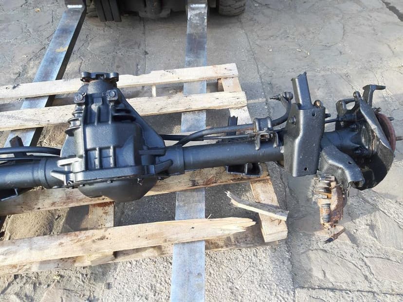 Most Jeep Grand Cherokee 05-10 3.73 Tylny Tył WK