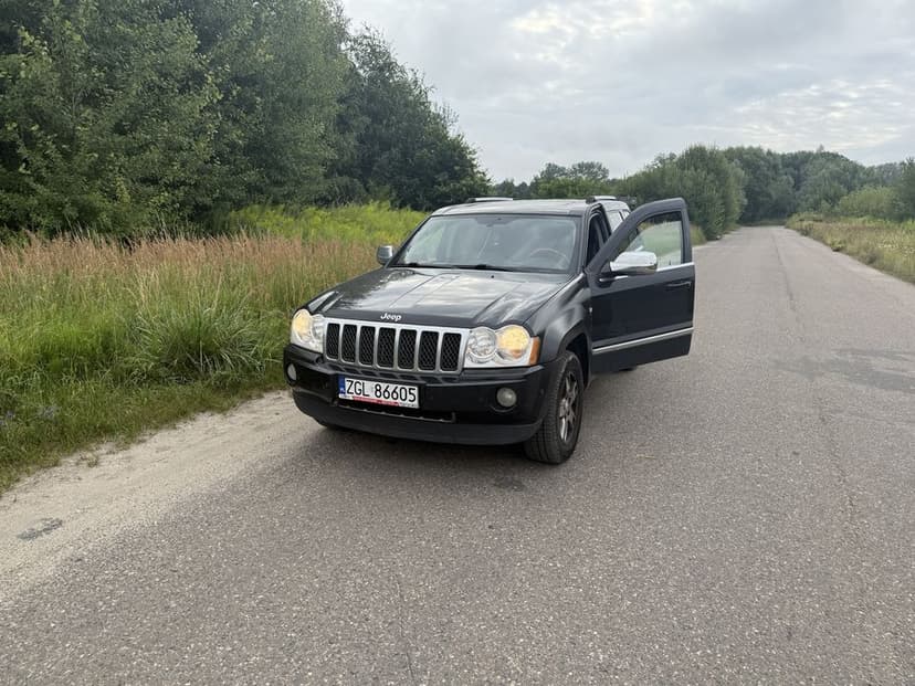 Jeep Grand Cherokee Overland 2007
