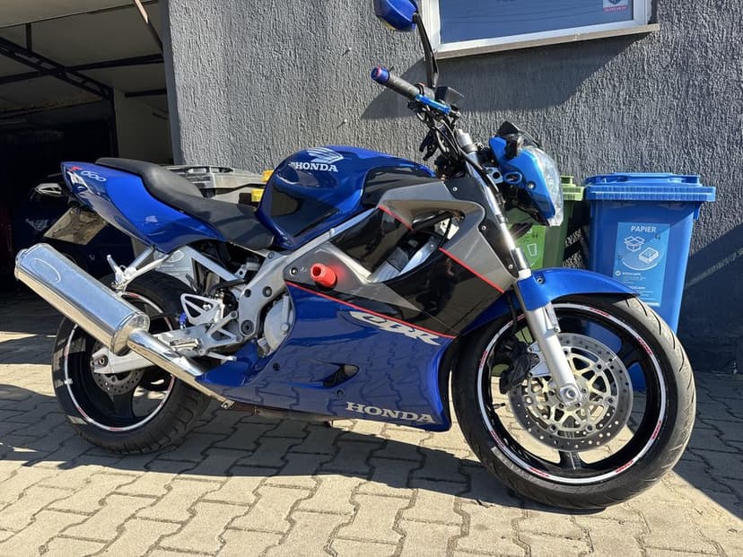 Honda cbr 600 f4
