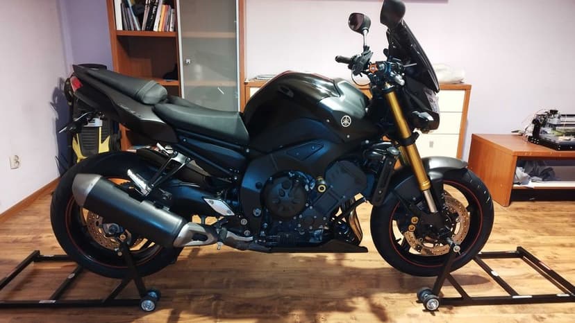 Yamaha FZ8 N ABS 2012  31 tys km Przygotowana do sezonu!