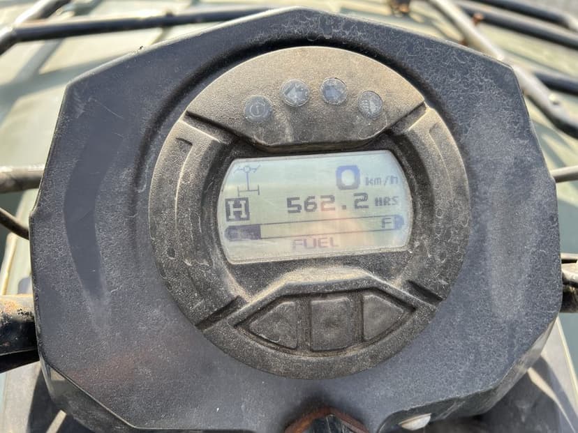 Sprzedam quad arctic cat alterra 450 tanio okazja canam yamaha