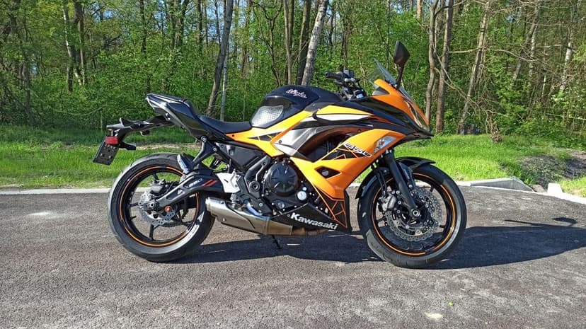 Kawasaki ninja 650 A2