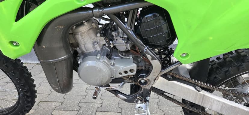 Kawasaki Kx 85 rok 2021 Super stan 76 Mth od Nowości Nowy Tłok
