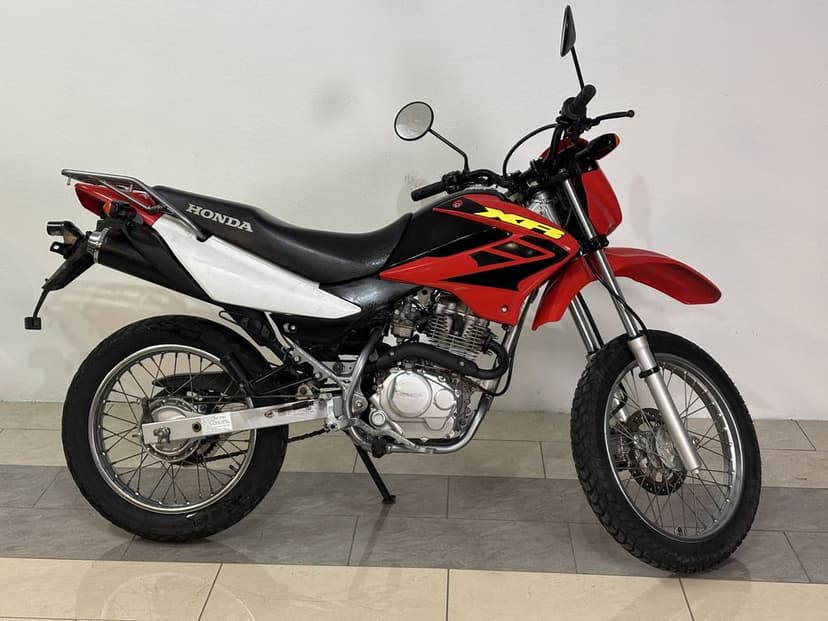Honda Xr 125 #Enduro #Kat B A1 #Idealna #7 tys przebiegu