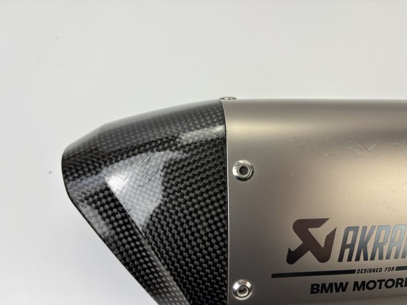 Tłumik Akrapović BMW S1000RR K69 M1000RR K66 S1000R K63 Oryginał