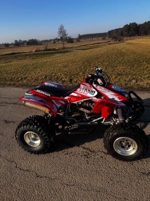 Honda trx 450 nie (ltr ltz yfz raptor)