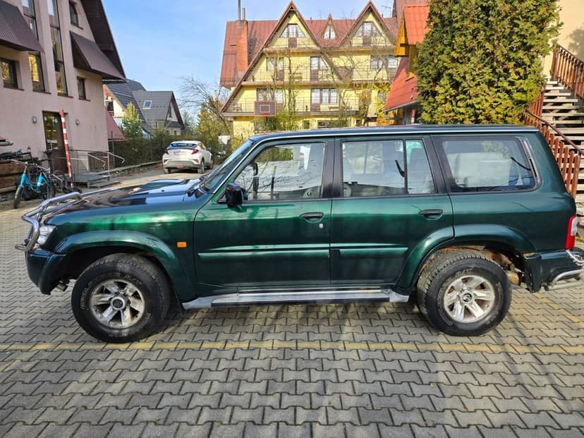 Nissan Patrol Y61 GR 3.0 TDI Elegance