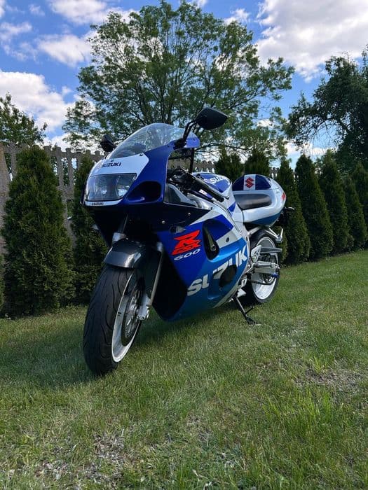 Motocykl SUZUKI GSXR 600 klasyk