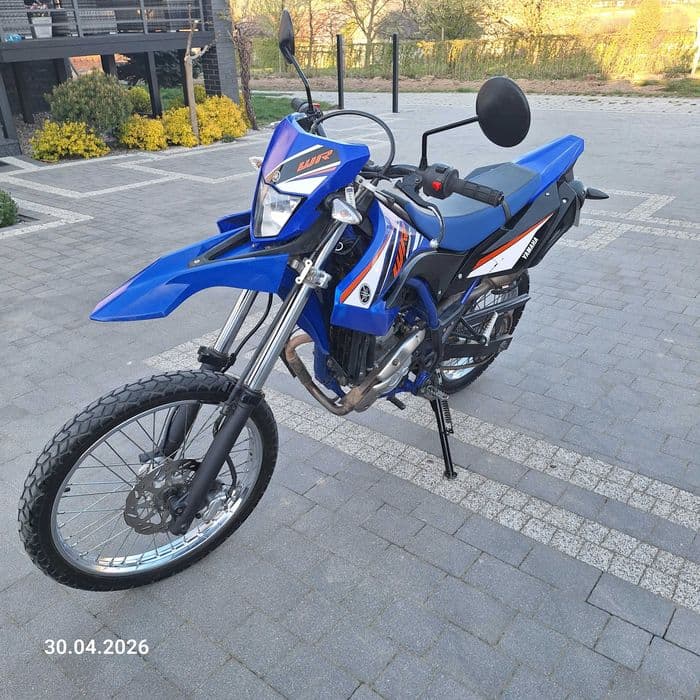 Yamaha WR 125 R  niski przebieg