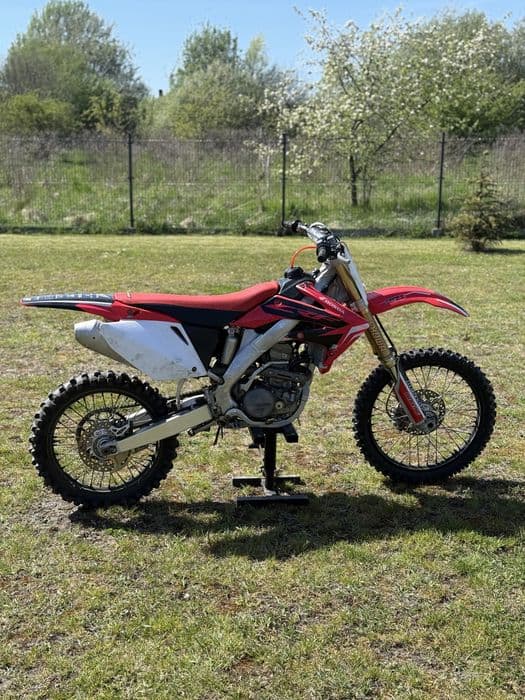 Honda CRF 250R 2006 • 4T • Po serwisie • Gotowa do jazdy