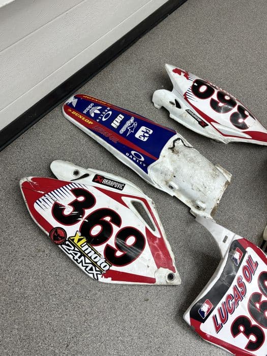 Komplet plastików Plastiki HONDA CRF250 R 04-09