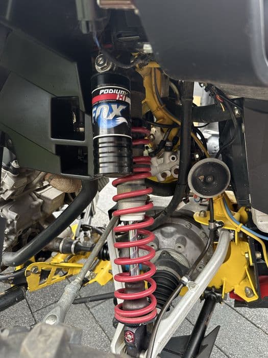 BRP Can Am Renegade 1000, wyciągarka, 4x4