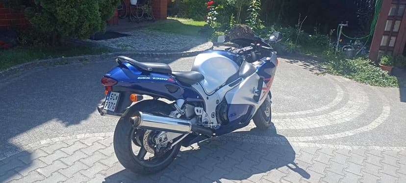 Suzuki Hayabusa idealny. Salon Polska
