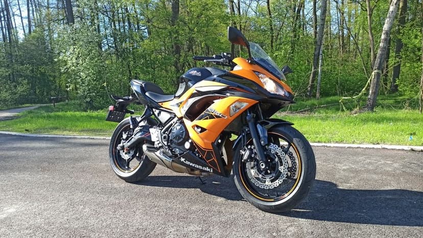 Kawasaki ninja 650 A2