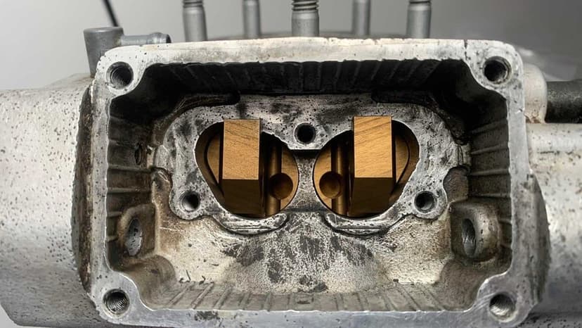 Zawory Wydechowe Suzuki RM 125 ,96-06 zawór