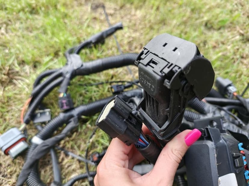 Polaris sportsman 570 x2 instalacja elektryczna wiązka eps