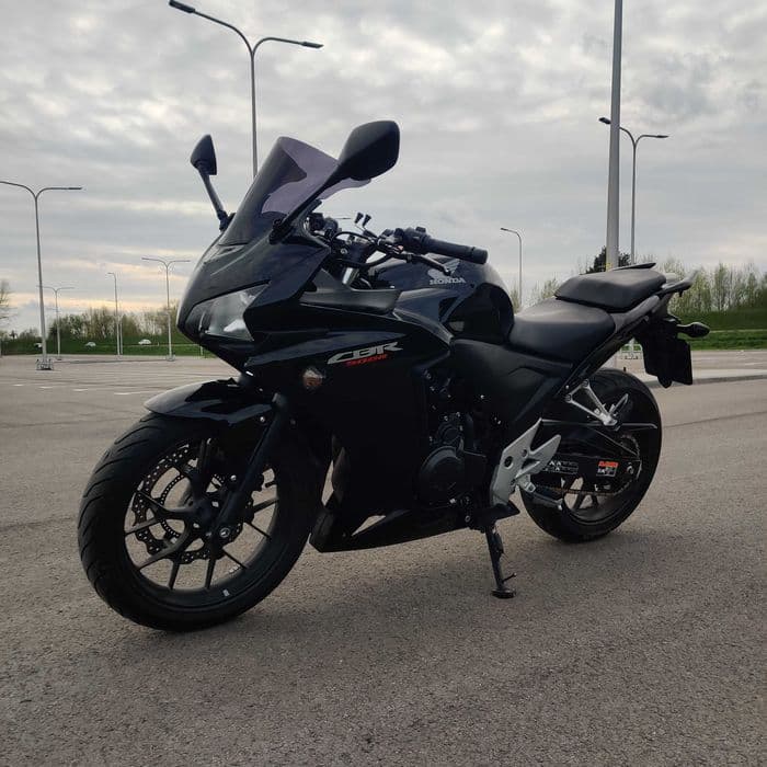 Honda CBR 500R Leo Vince 34k przebiegu