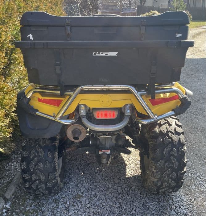 Quad Can am Outlander 650