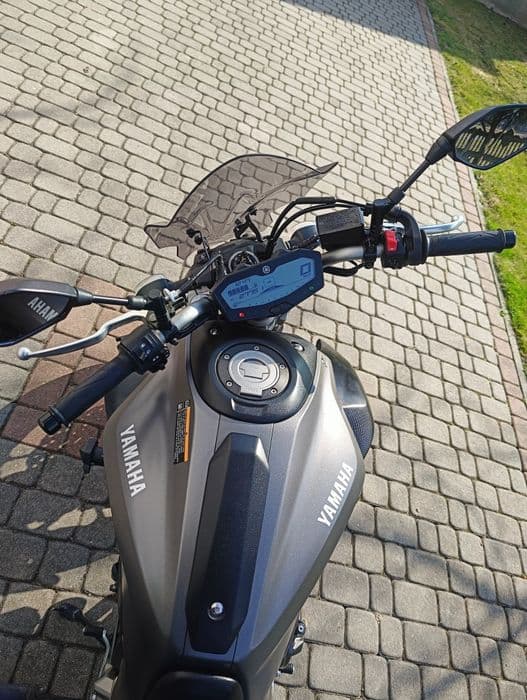 Yamaha MT 07 Polska salon
