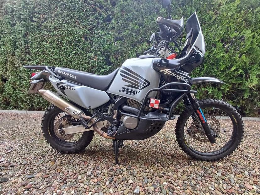 Honda Africa Twin RD07 Jedyna taka! Dakar